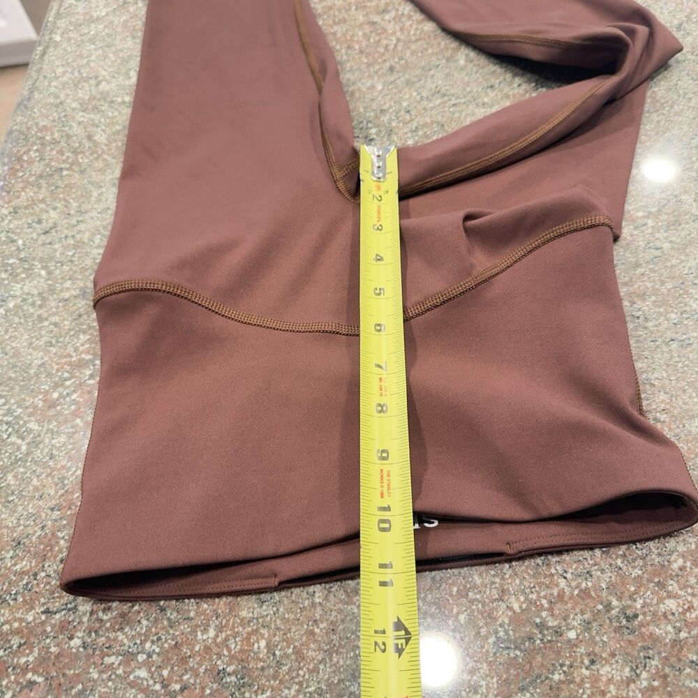 Spanx Brandy Wine Ankle Legging Xs TP stretchy hight rise EUC - Picture 7 of 10